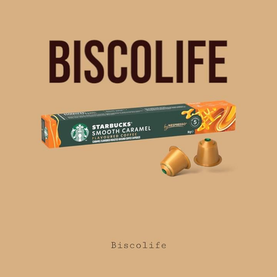 کپسول استارباکس با طعم کارامل مدل Smooth Caramel