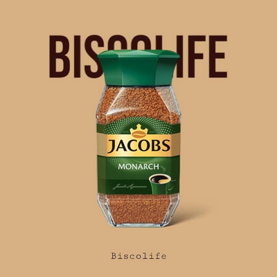 قهوه فوری جاکوبز Jacobs مدل monarch وزن 95 گرم