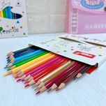 مداد رنگی 24 رنگ برند GMD