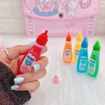 چسب مایع رنگی عطر میوه