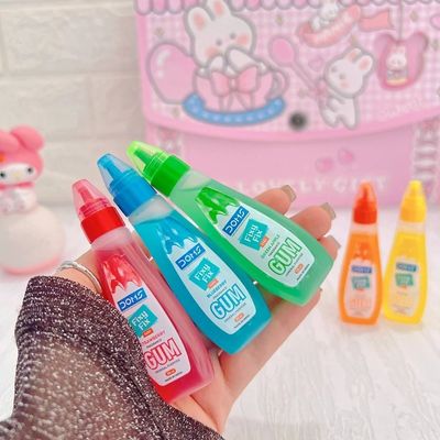 چسب مایع رنگی عطر میوه
