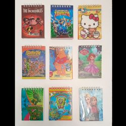 دفترچه یادداشت کارتنی