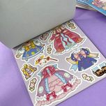 دفترچه استیکری چینش
