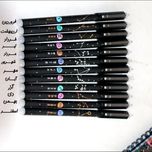 خودکار پاکن دار نماد ماه تولد