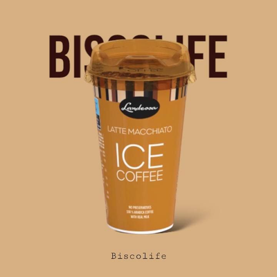 آیس کافی لاته ماکیاتو لاندسا Landessa