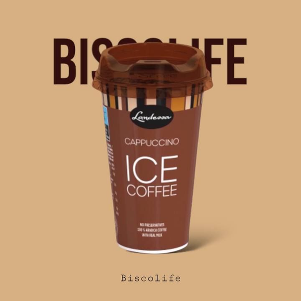 آیس کافی کاپوچینو لیوانی لندسا 230 میل Landessa Cappuccino Ice Coffee