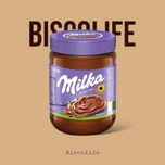 شکلات صبحانه میلکا 600 گرم - Milka HASELNUSSCREME