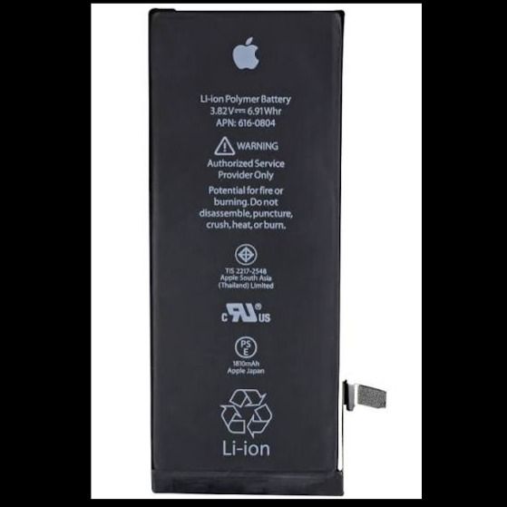 باتری آیفون مدل 0804-616 APN با ظرفیت 1810 میلی آمپر ساعت مناسب برای گوشی موبایل اپل iPhone 6