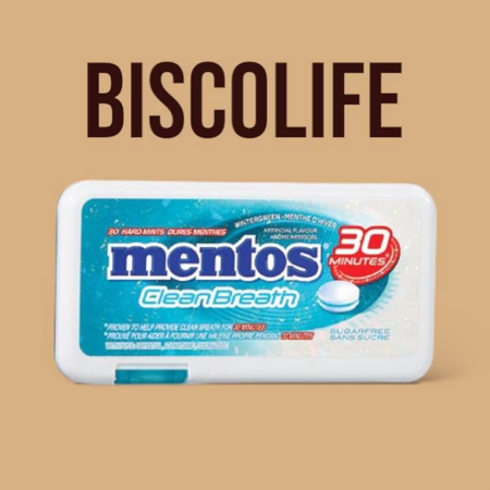 قرص خوشبو کننده دهان نعناع قوی منتوس – mentos