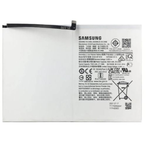 باتری تبلت سامسونگ Samsung/x205/ T500 Tab A7 10.4 با کد فنی SCUDWTN19 مشخصات