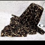 روسری زنانه پلنگی قواره 140