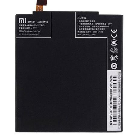 باتری اصلی گوشی شیائومی Xiaomi Mi 3 مدل BM31