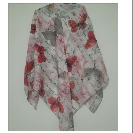 روسری طرح پروانه قواره 140