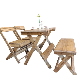 میز و صندلی 4نفره صادراتی (کد 204)