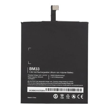 باتری اصلی گوشی شیائومی Xiaomi Mi 4i مدل BM33