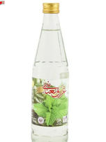 عرق نعناع شیشه ای نبی 450 میل 15عددی
