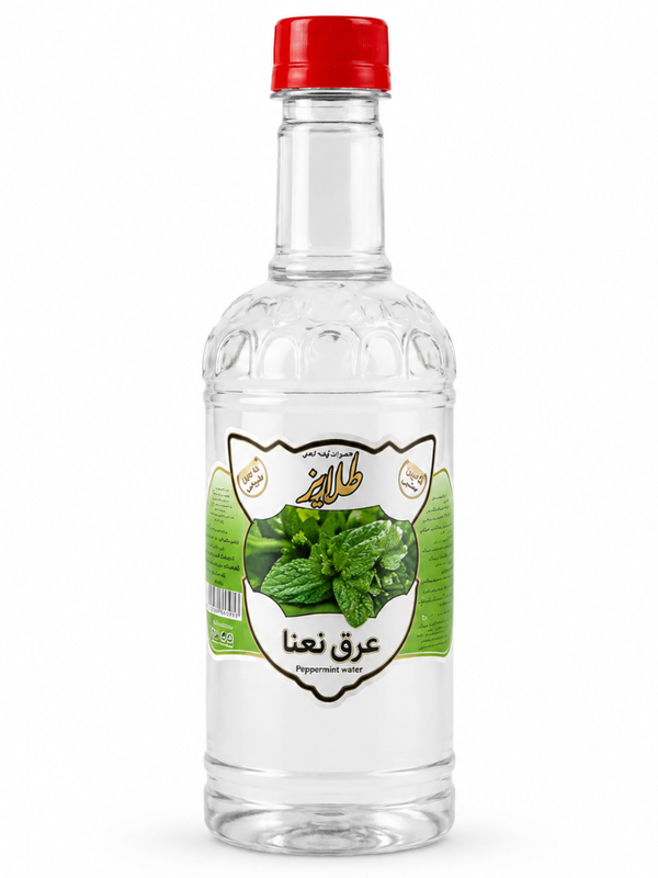 عرق نعناع نیم لیتری پت ارزان