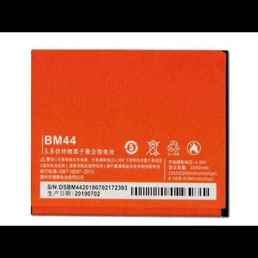 Original BM44 Battery for Redmi 2 / 2S / Mi 2 / Mi2S / BM44 Battery ...