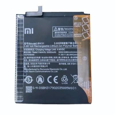 باتری موبایل شیائومی Xiaomi Mi A1 (Mi 5X) مدل BN31