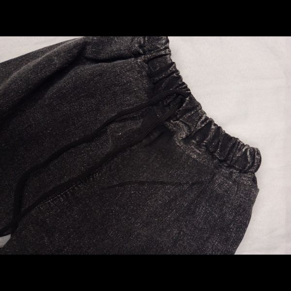 شلوار اسلش جین بچگانه