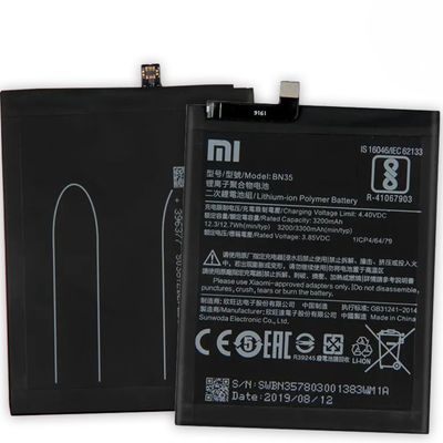 باتری اورجینال گوشی شیائومی Redmi 5 مدل BN35