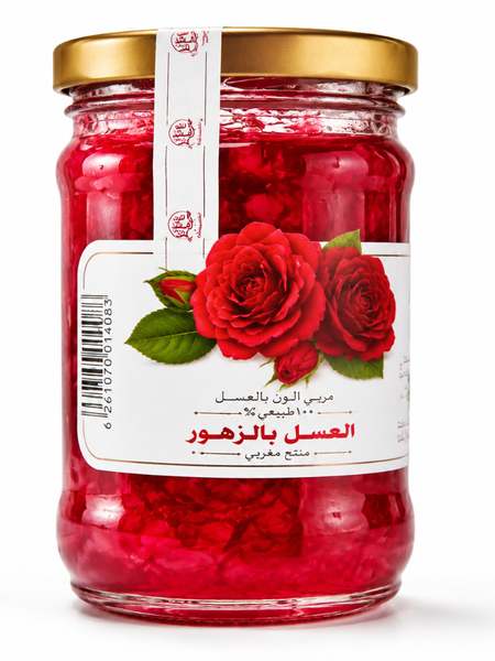 مربا گلسرخ 280 گرم شیشه ای 12 عددی
