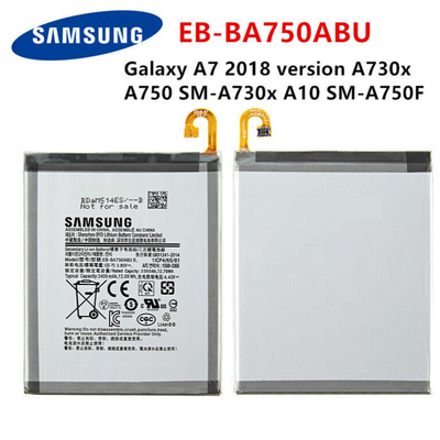 باتری اصلی گوشی سامسونگ Samsung Galaxy A10 BATREE SAMSUNG A10 a750 m10 a7 2018