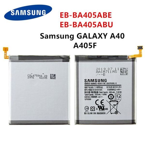 باتری اصلی سامسونگ Galaxy A40
