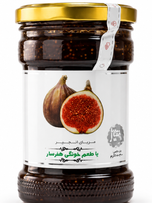 مربا انجیر 620گرم شیشه ای خونگی 6عددی