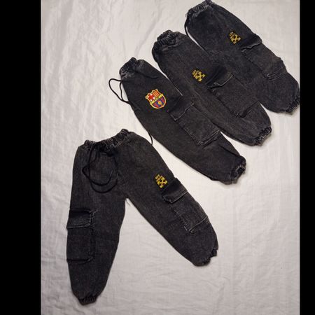 شلوار اسلش جین بچگانه