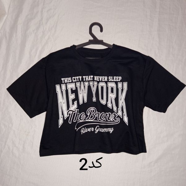 کراپ دخترانه مناسب 36تا46