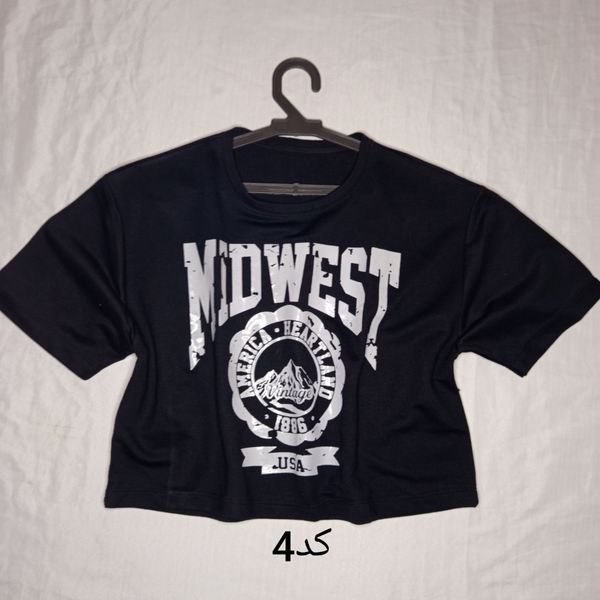 کراپ دخترانه مناسب 36تا46