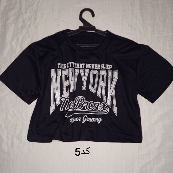 کراپ دخترانه مناسب 36تا46