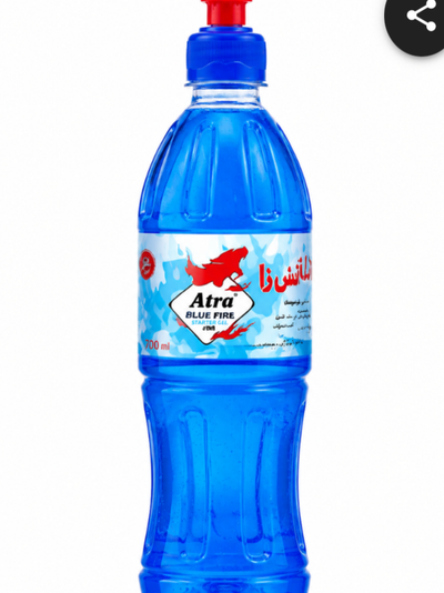 ژل آتش زا 700 میل آترا 12 عددی