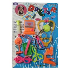 ست اسباب بازی تجهیزات پزشکی مدل DRM20