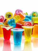ژله آماده دوکی 19 گرم 140 عددی