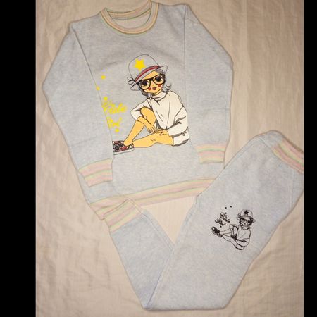 ست دخترانه پاییزه