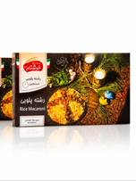 رشته پلویی400گرم عقیلی 24 عددی