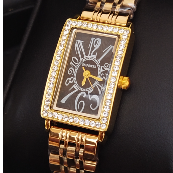ساعت زنانه امپاور قفل پروانه ای(پس کرایه)