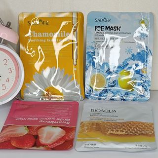 ماسک ورقه ای