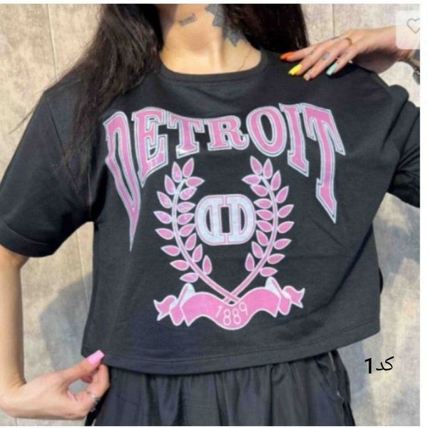 کراپ دخترانه مناسب 36تا46