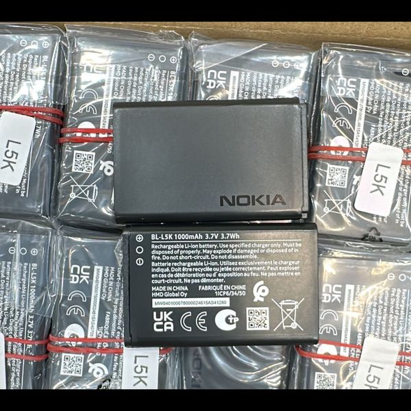 باتری نوکیا bl-l5k Original Nokia 105+ (2022) (105 Plus, TA-1428, TA-1447, TA-1456 ...
