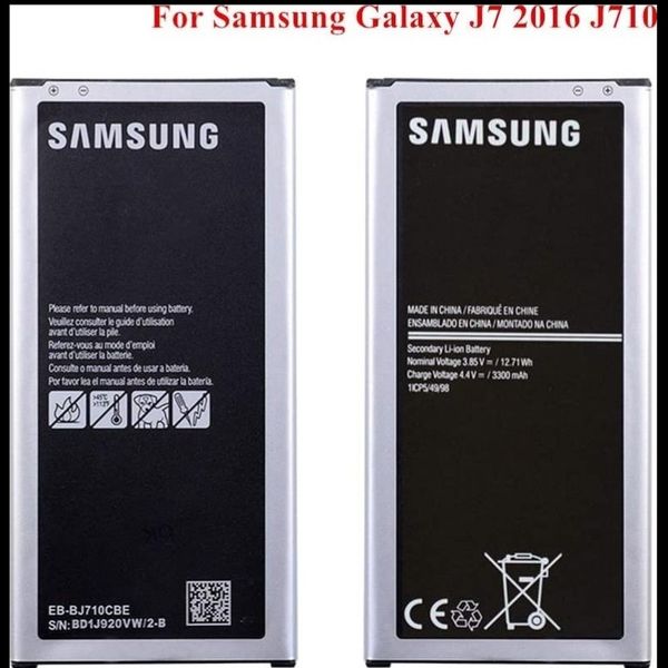 Samsung Galaxy J7 16 battery J7 2016 Battery J710 J710F J7108 J7109 باتری سامسونگ