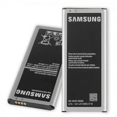 Battery Samsung Galaxy Note 4 Edge SM-N9150 / SM-N915 / EB ...باتری سامسونگ