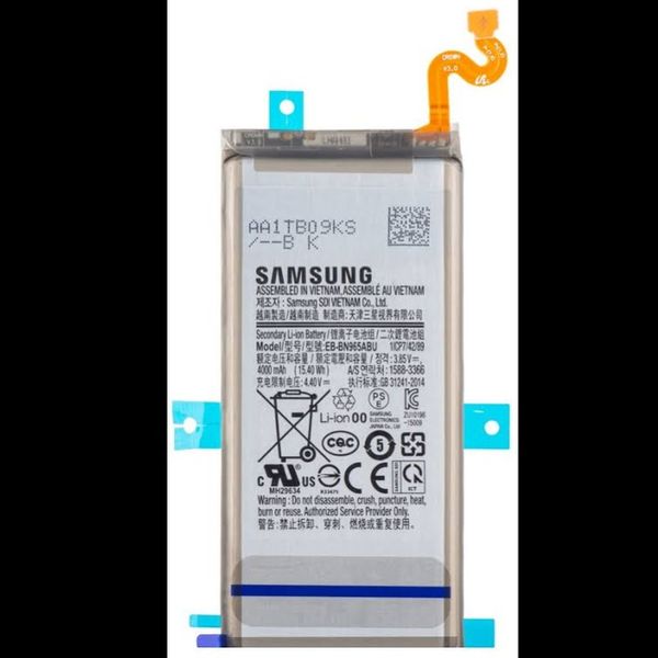 Samsung Galaxy Note 9 N960 EB-BN965ABUباتری سامسونگ