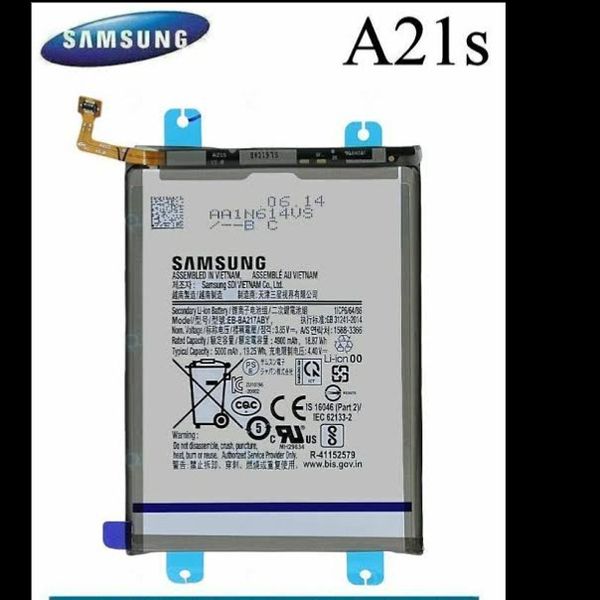 /Samsung Galaxy A21s A217F / A12 A125F / A12s A127F / A13 A135F/A04s/ A02/m13/m31 4g | باتری سامسونگ
