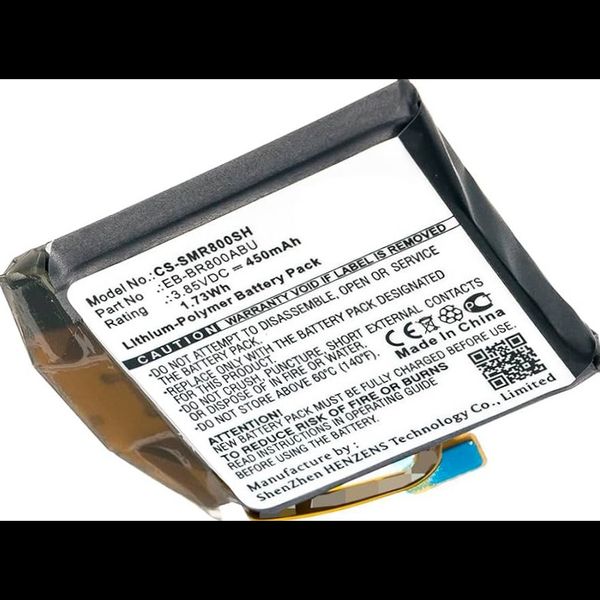 Samsung Galaxy Watch, 46mm SM-R800 Smartwatch Battery ...باتری ساعت سامسونگ با گارانتی تست10روزه