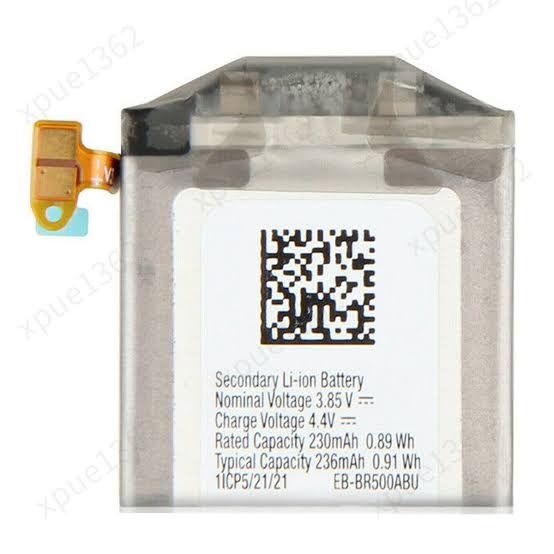 Battery EB-BR500ABU For Samsung Galaxy Watch Active SM-R500 40mm SM باتری ساعت سامسونگ با گارانتی تست10روزه