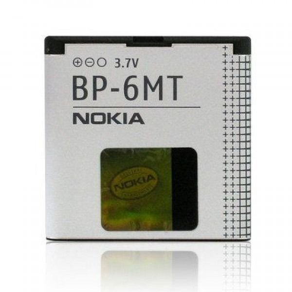 باتری نوکیا 6mt Nokia BP-6MT Battery For Nokia N81 / N82 / N78 / E51 / E51i / 6720C / 5610 / 6110 / 6720 / 6350 / 6750
