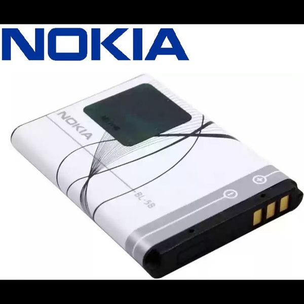 Original Nokia BL-5B Battery For Nokia 3220 3230 5070 5140 5140iباتری نوکیا